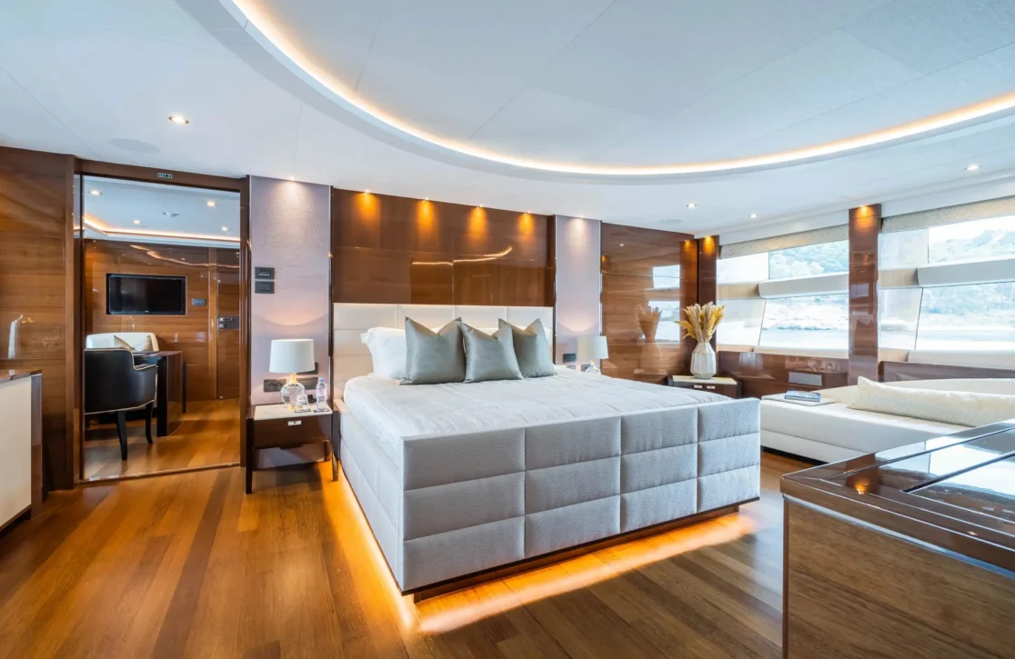 An image of Le Verseau yacht