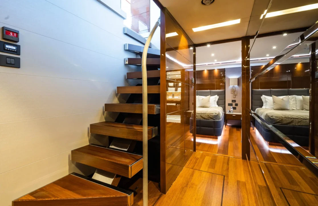 An image of Le Verseau yacht