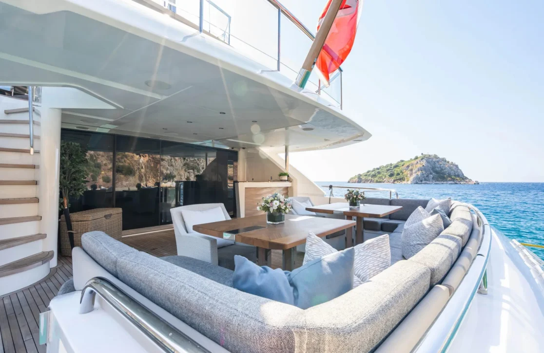An image of Le Verseau yacht