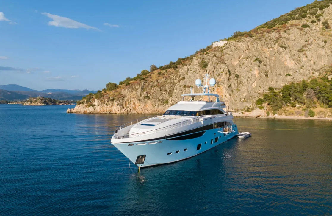 An image of Le Verseau yacht