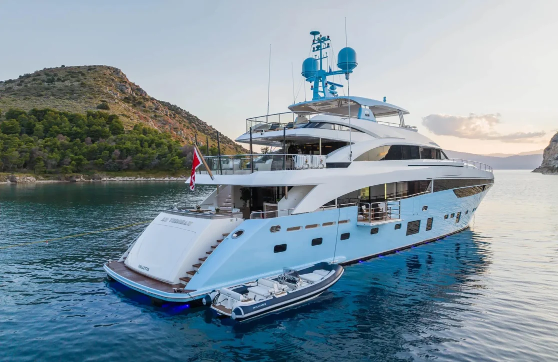 An image of Le Verseau yacht