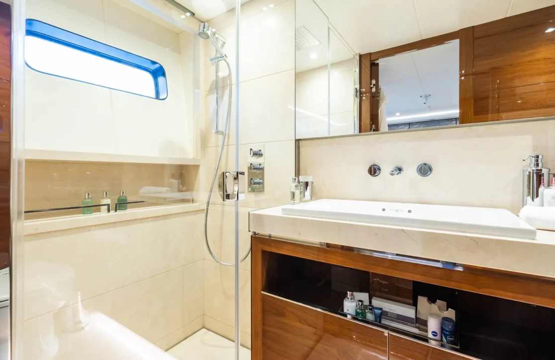 An image of Le Verseau yacht