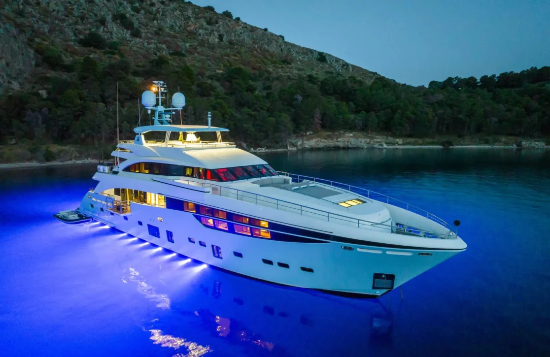 An image of Le Verseau yacht