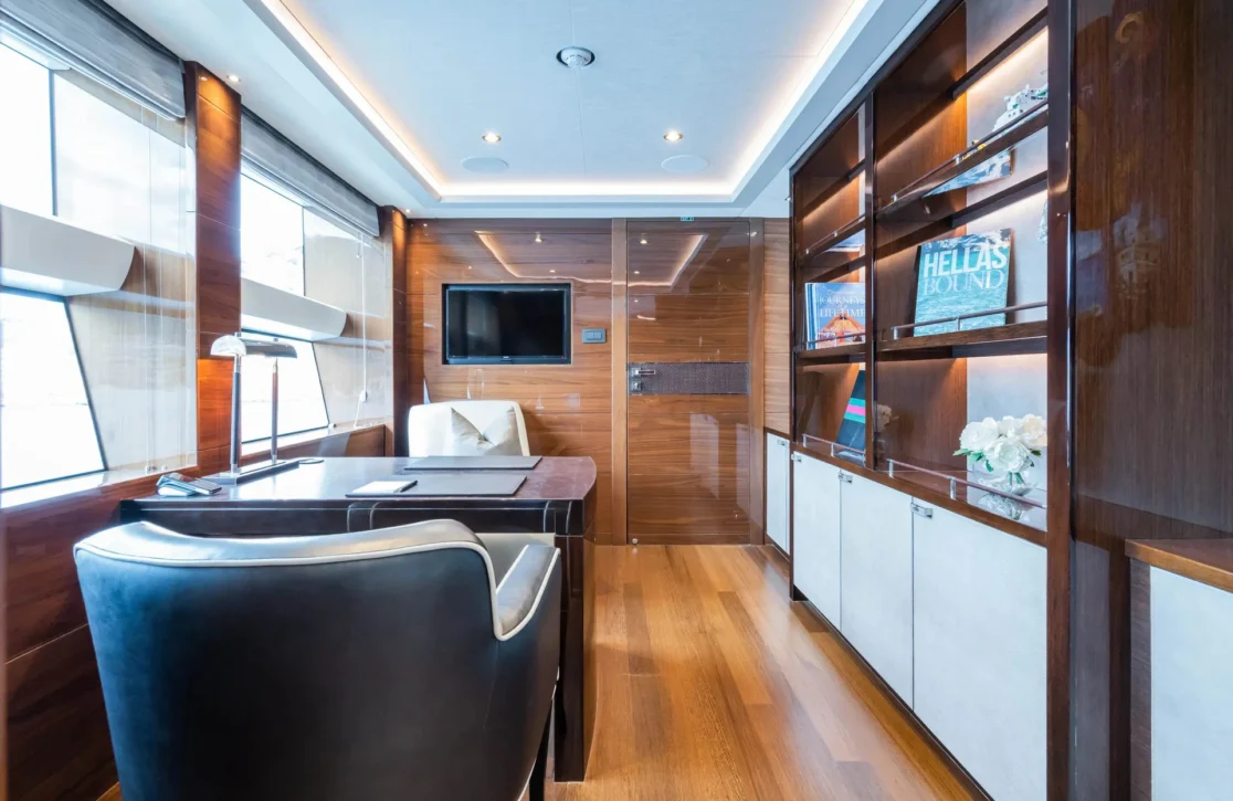 An image of Le Verseau yacht