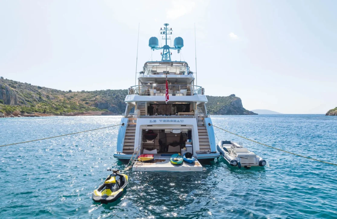 An image of Le Verseau yacht