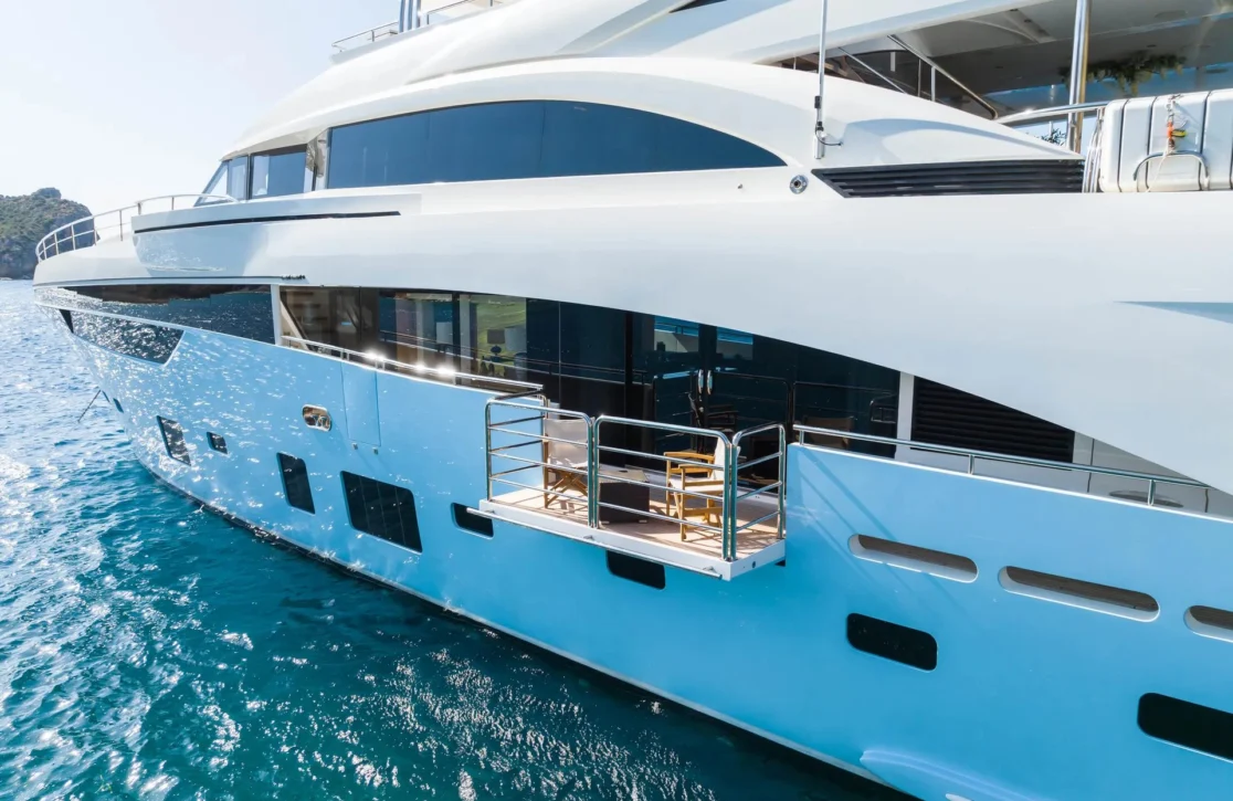 An image of Le Verseau yacht