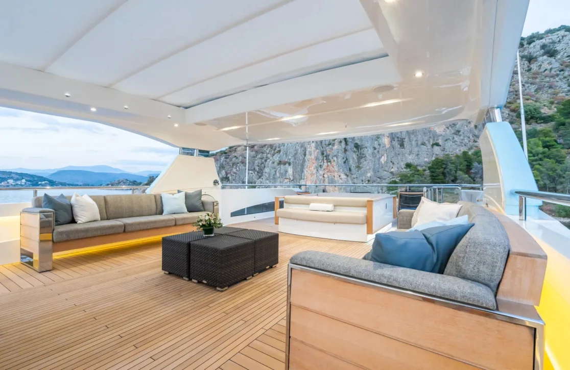An image of Le Verseau yacht
