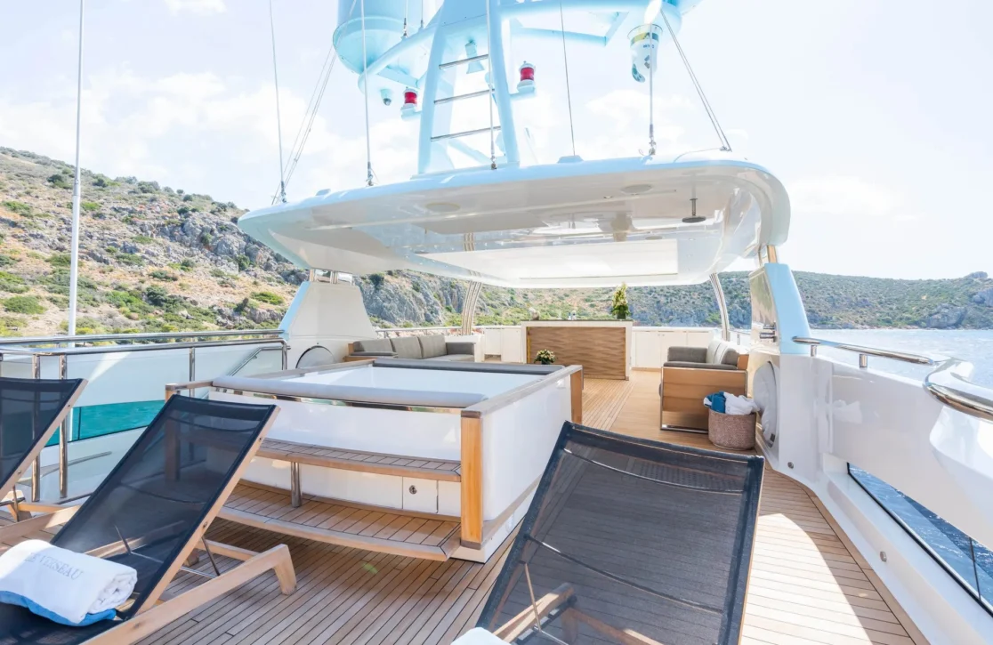 An image of Le Verseau yacht