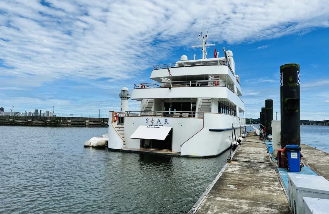 An image of Star Of The Sea yacht
