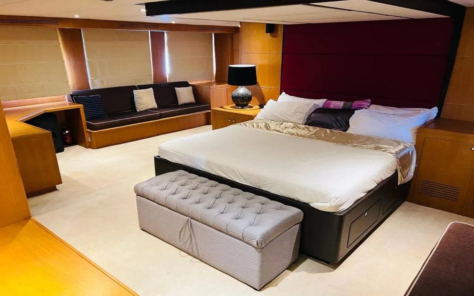 A preview of interior Bedroom cabin