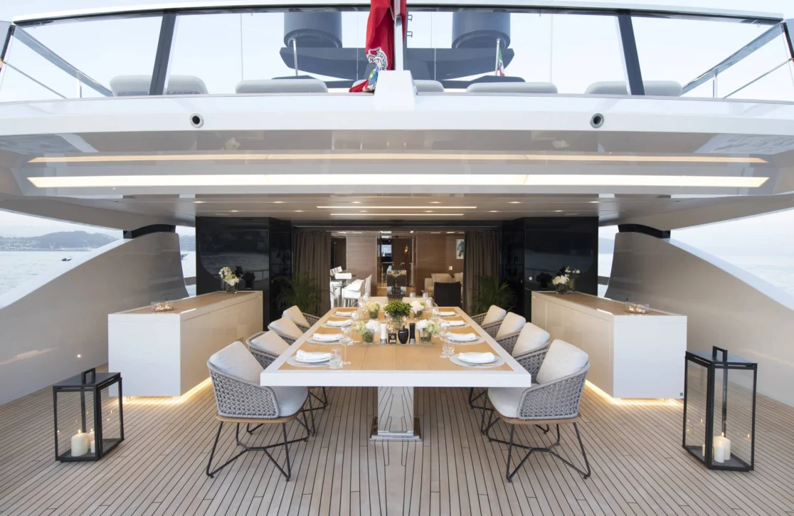 An image of Seven Sins yacht