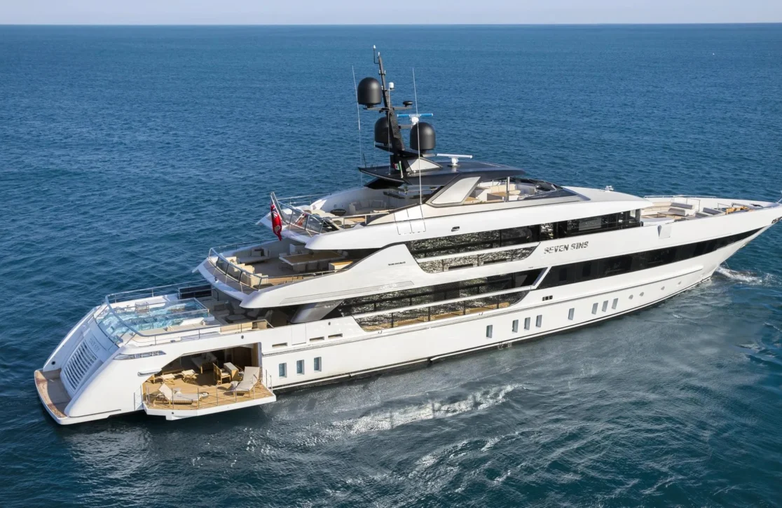 An image of Seven Sins yacht