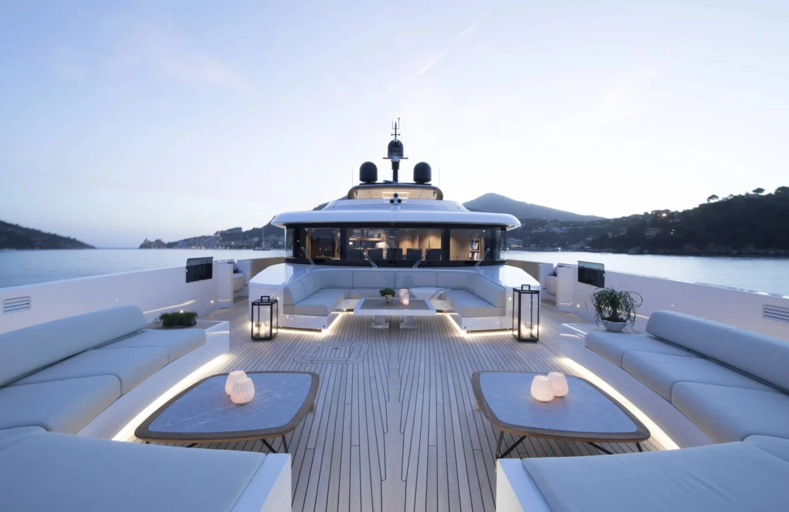 An image of Seven Sins yacht