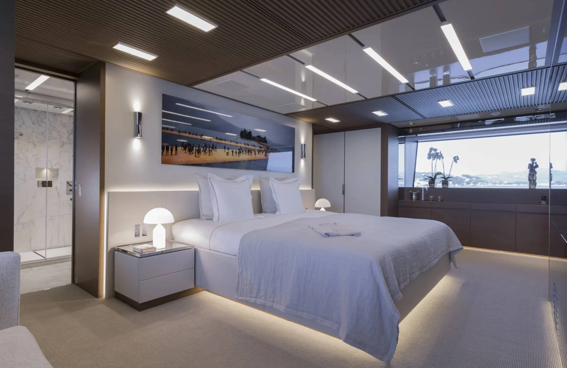 A preview of interior Bedroom cabin
