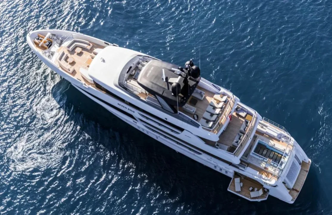 An image of Seven Sins yacht