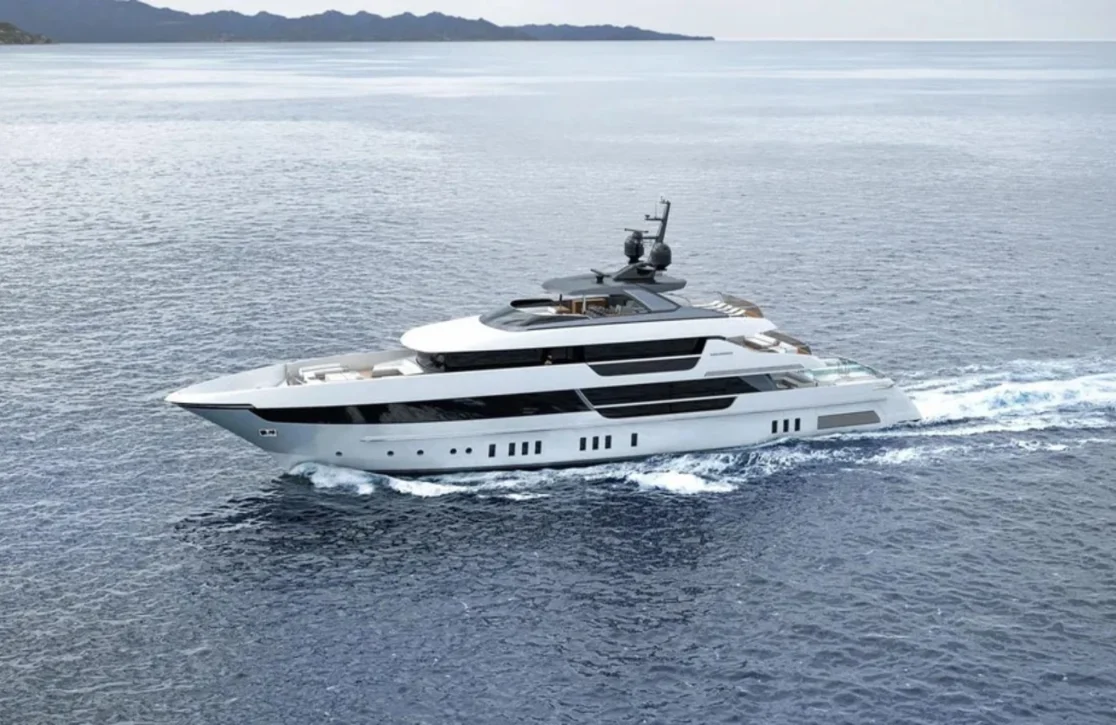 An image of Seven Sins yacht