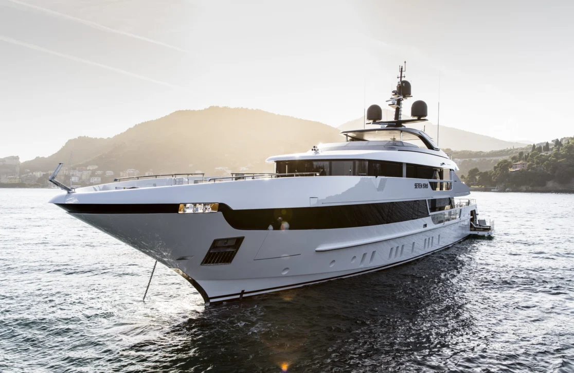 An image of Seven Sins yacht