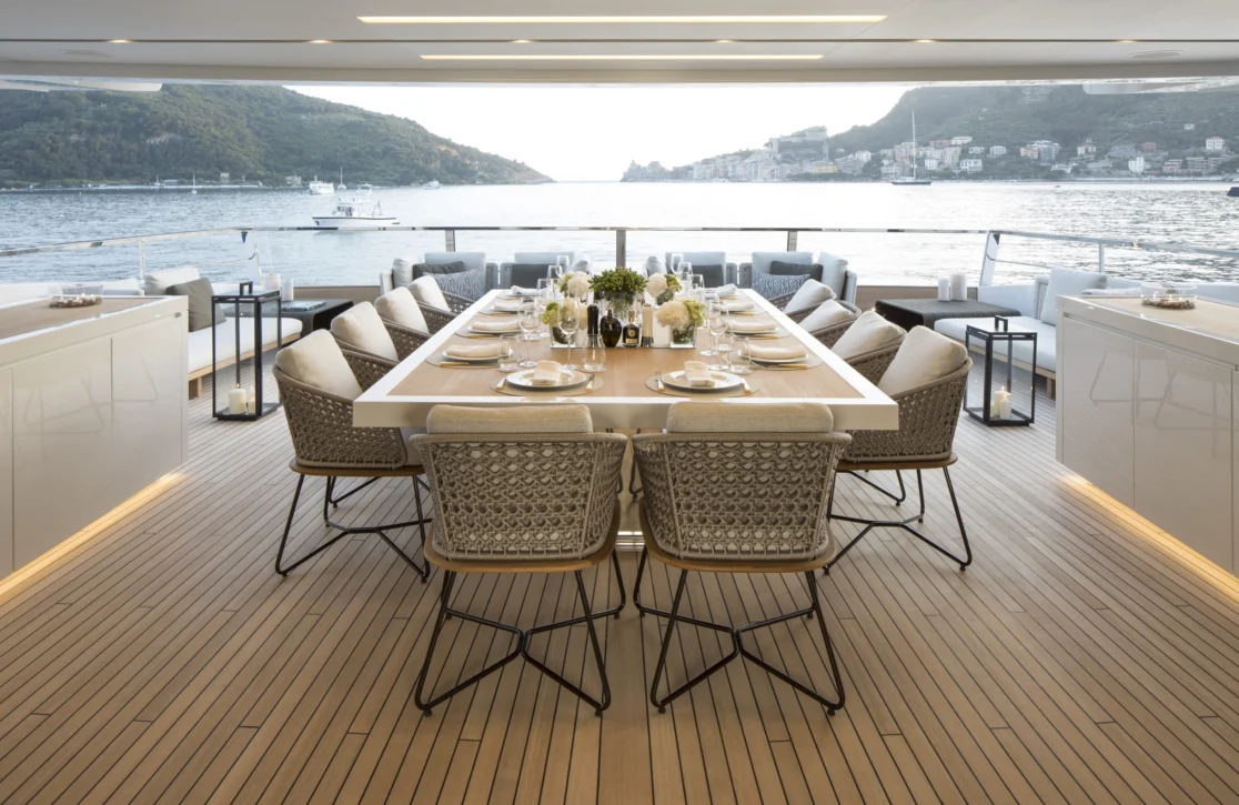 An image of Seven Sins yacht