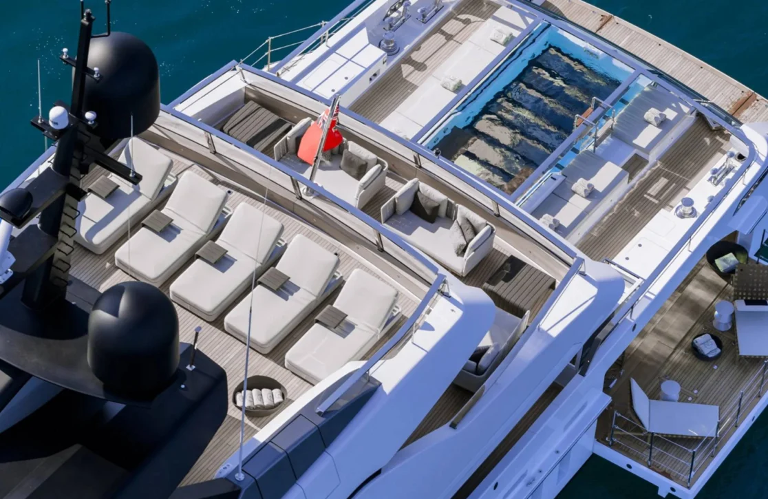 An image of Seven Sins yacht