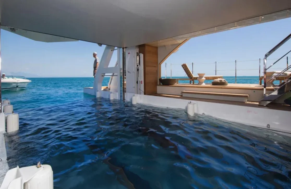 An image of Seven Sins yacht