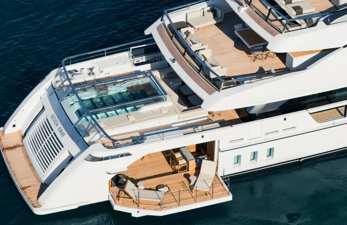 An image of Seven Sins yacht