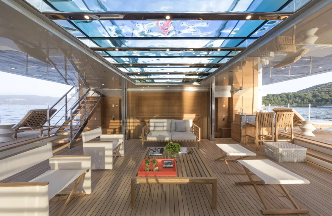 An image of Seven Sins yacht