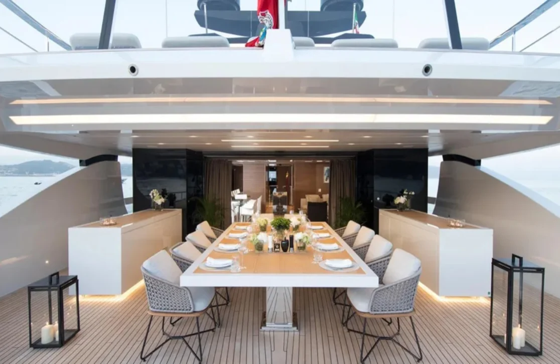 An image of Seven Sins yacht