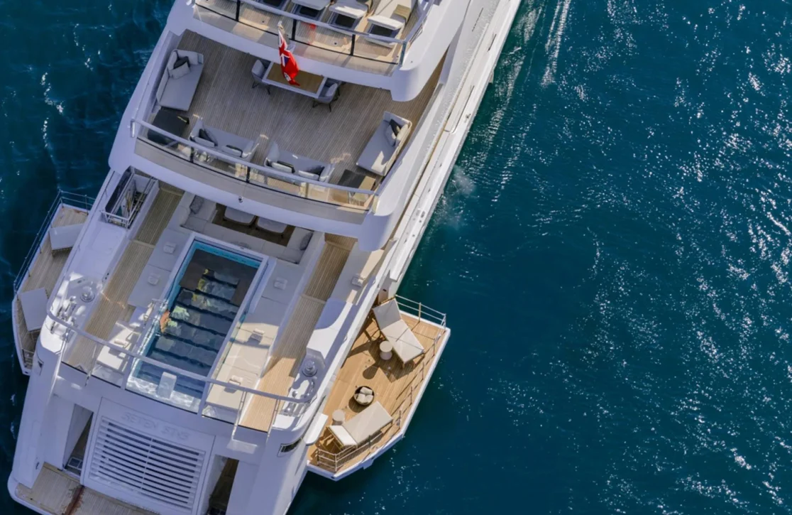 An image of Seven Sins yacht
