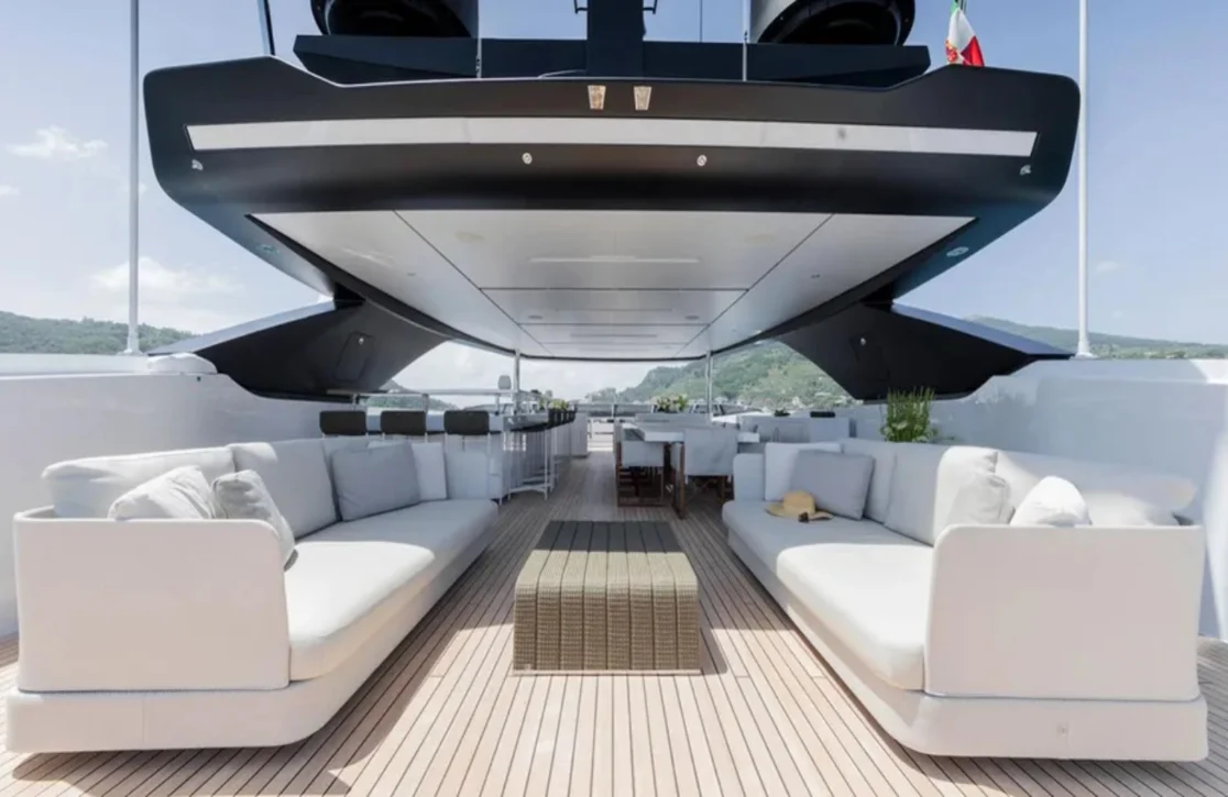 An image of Seven Sins yacht
