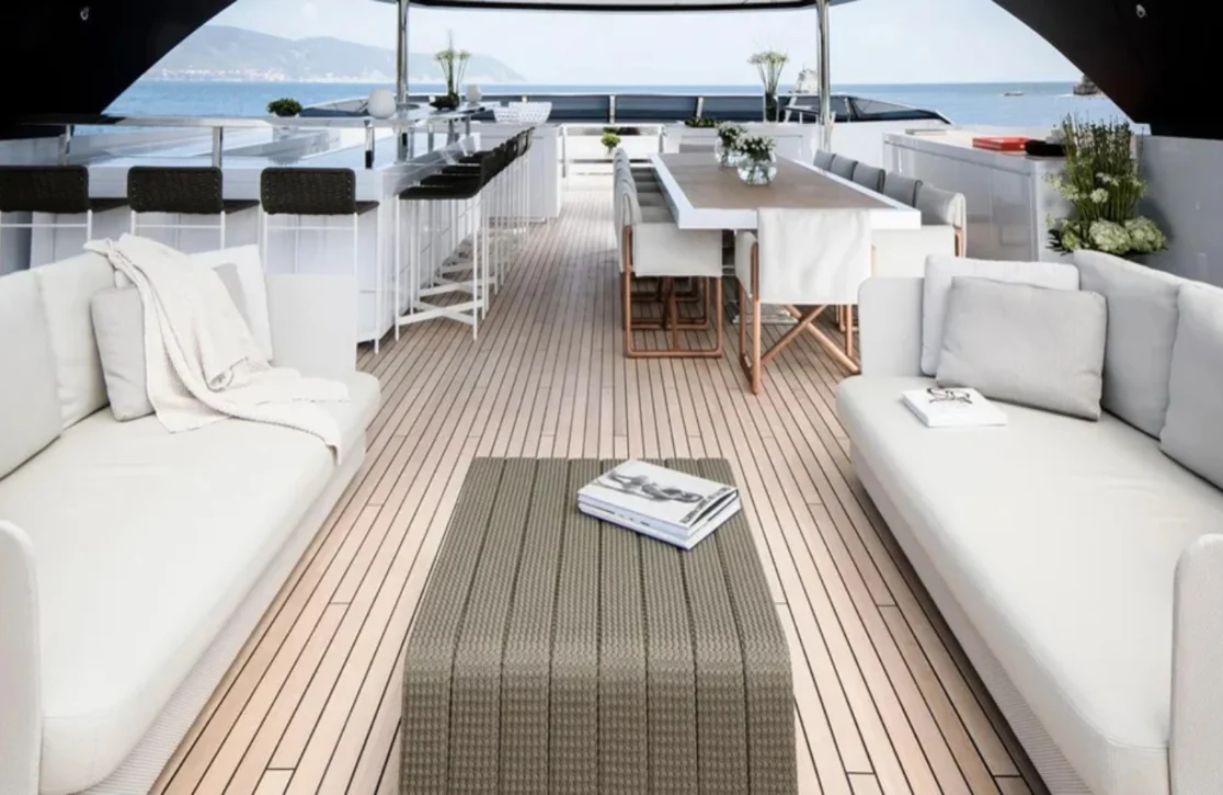 An image of Seven Sins yacht