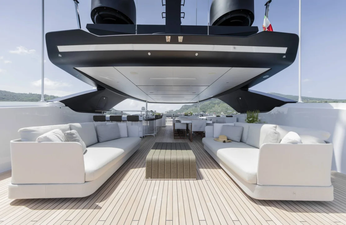 An image of Seven Sins yacht