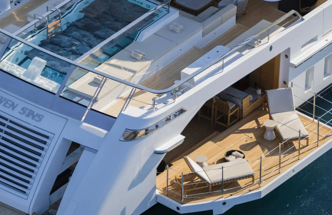 An image of Seven Sins yacht