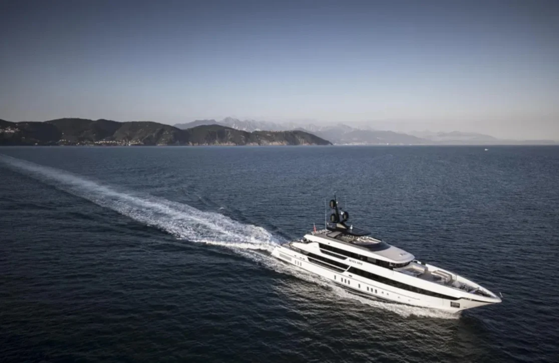 An image of Seven Sins yacht