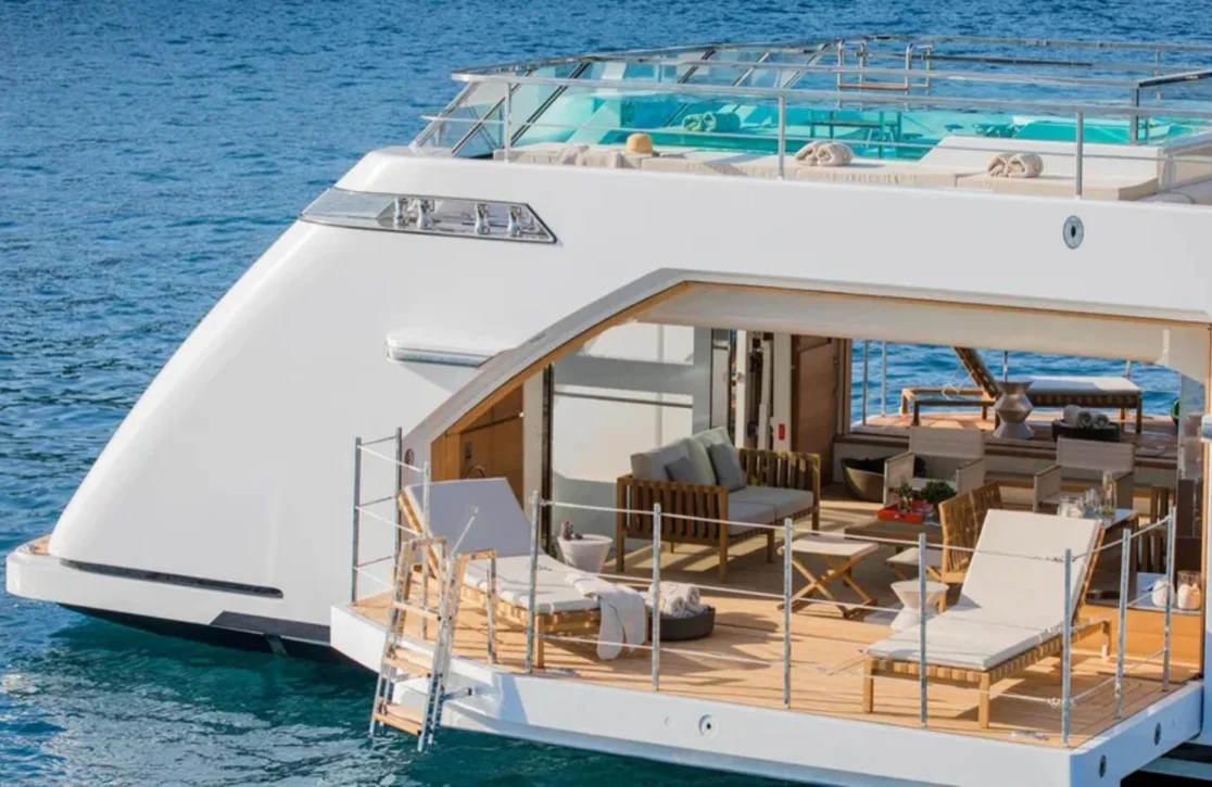 An image of Seven Sins yacht