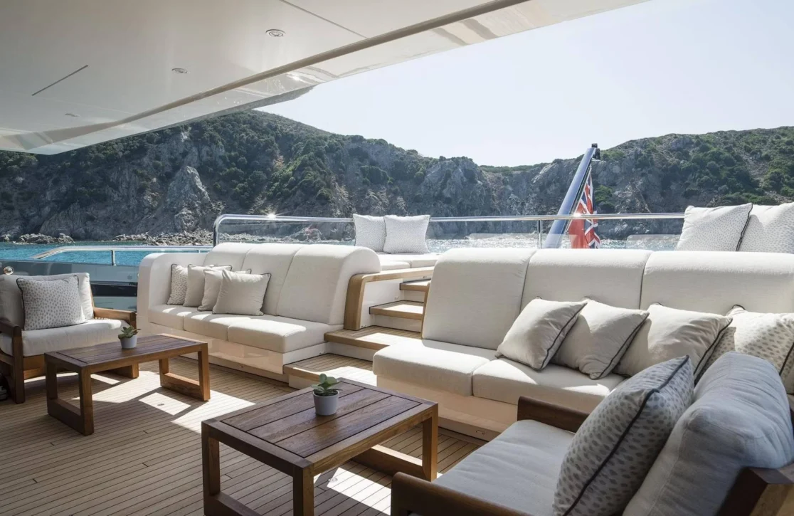 An image of Irisha yacht