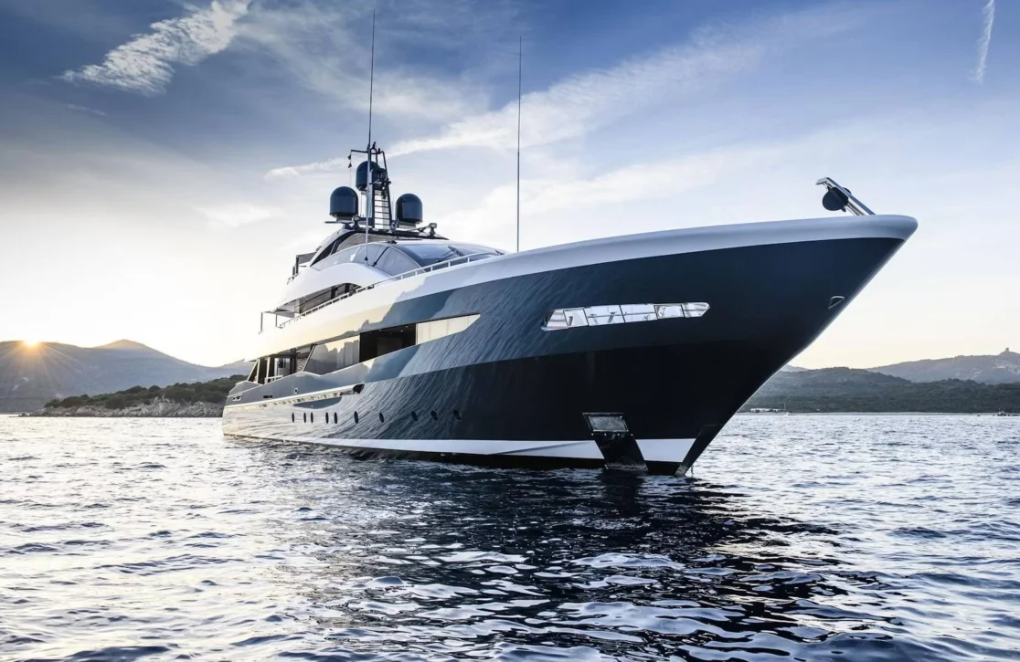 An image of Irisha yacht