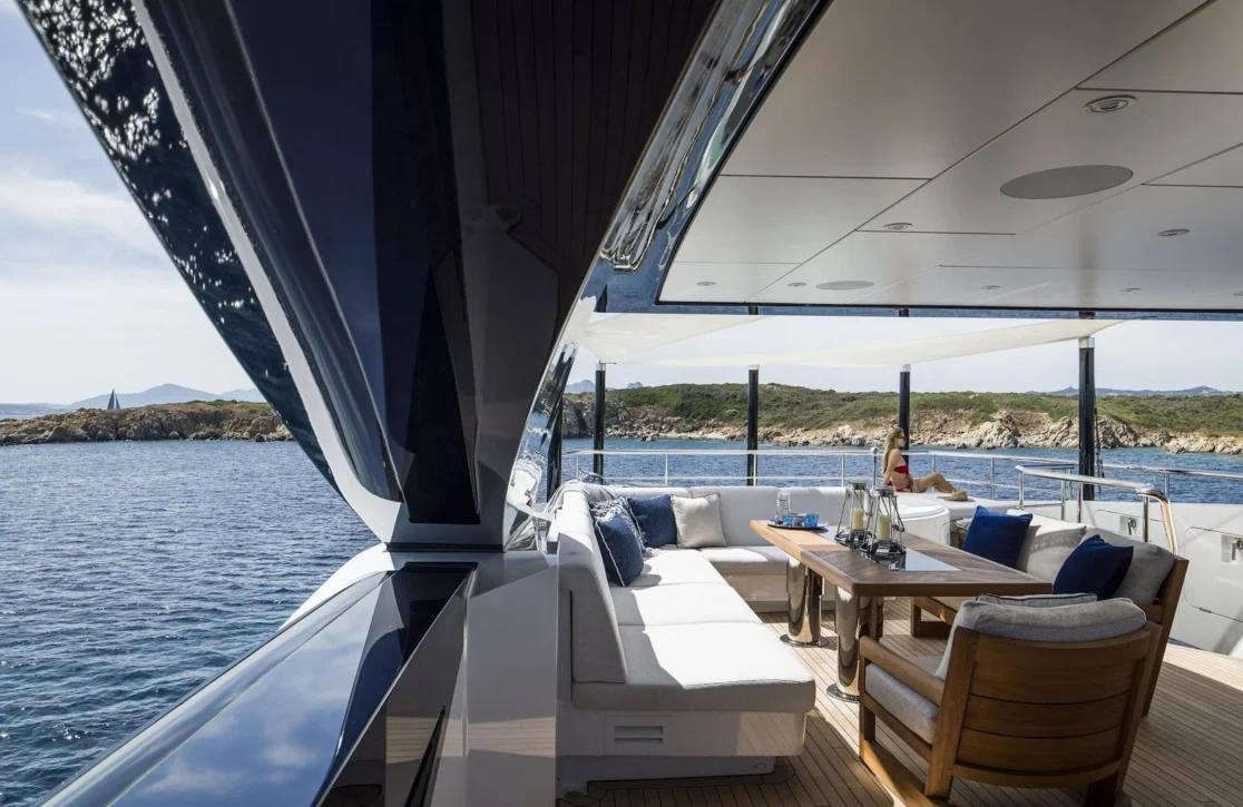 An image of Irisha yacht