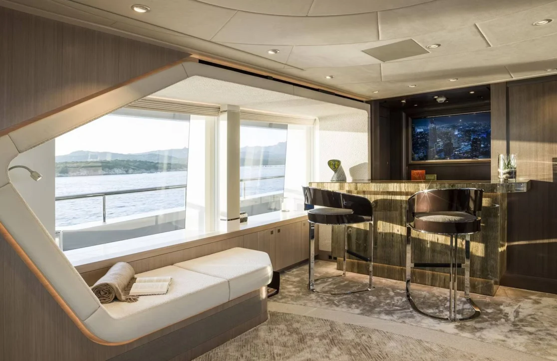 An image of Irisha yacht