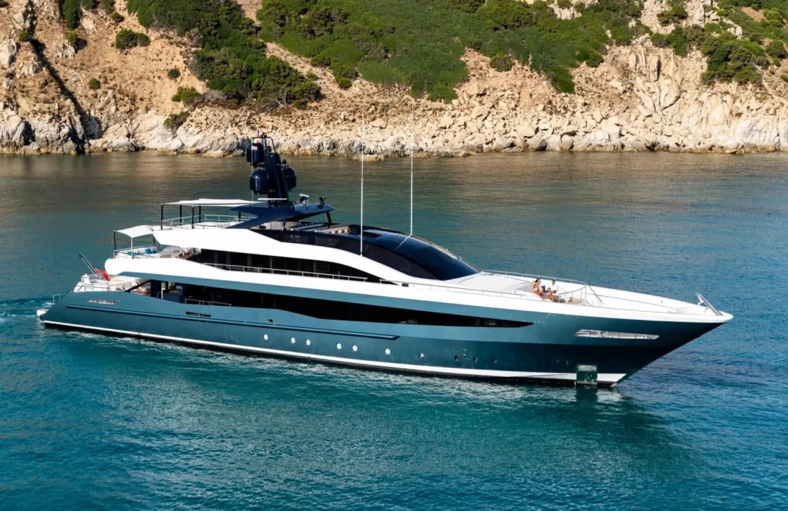 An image of Irisha yacht