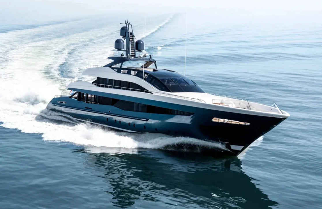 An image of Irisha yacht