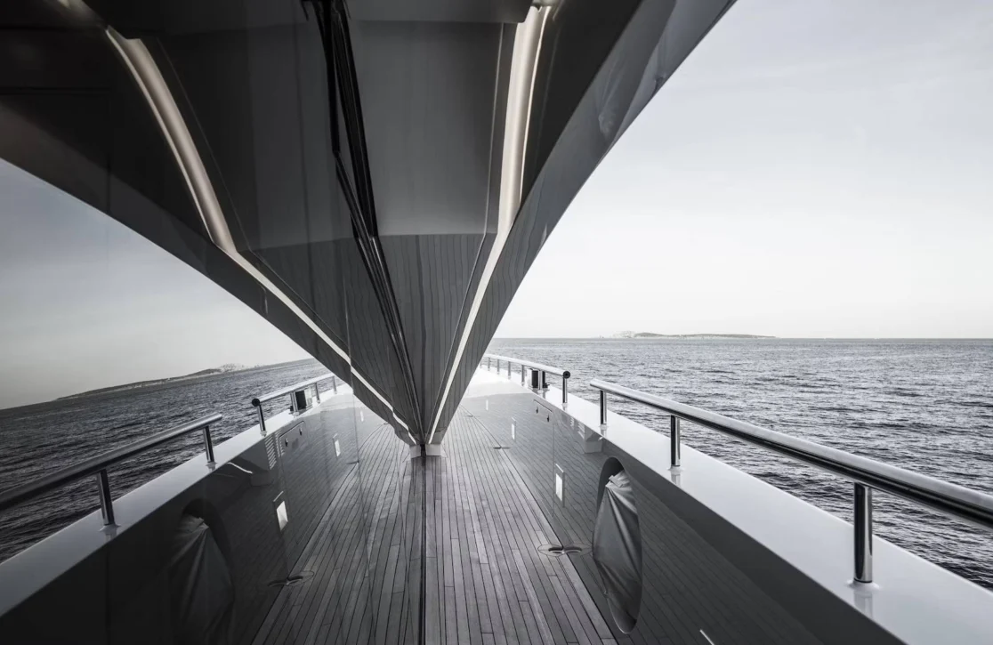 An image of Irisha yacht