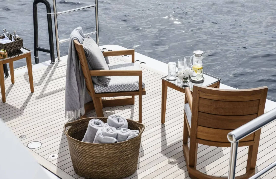 An image of Irisha yacht