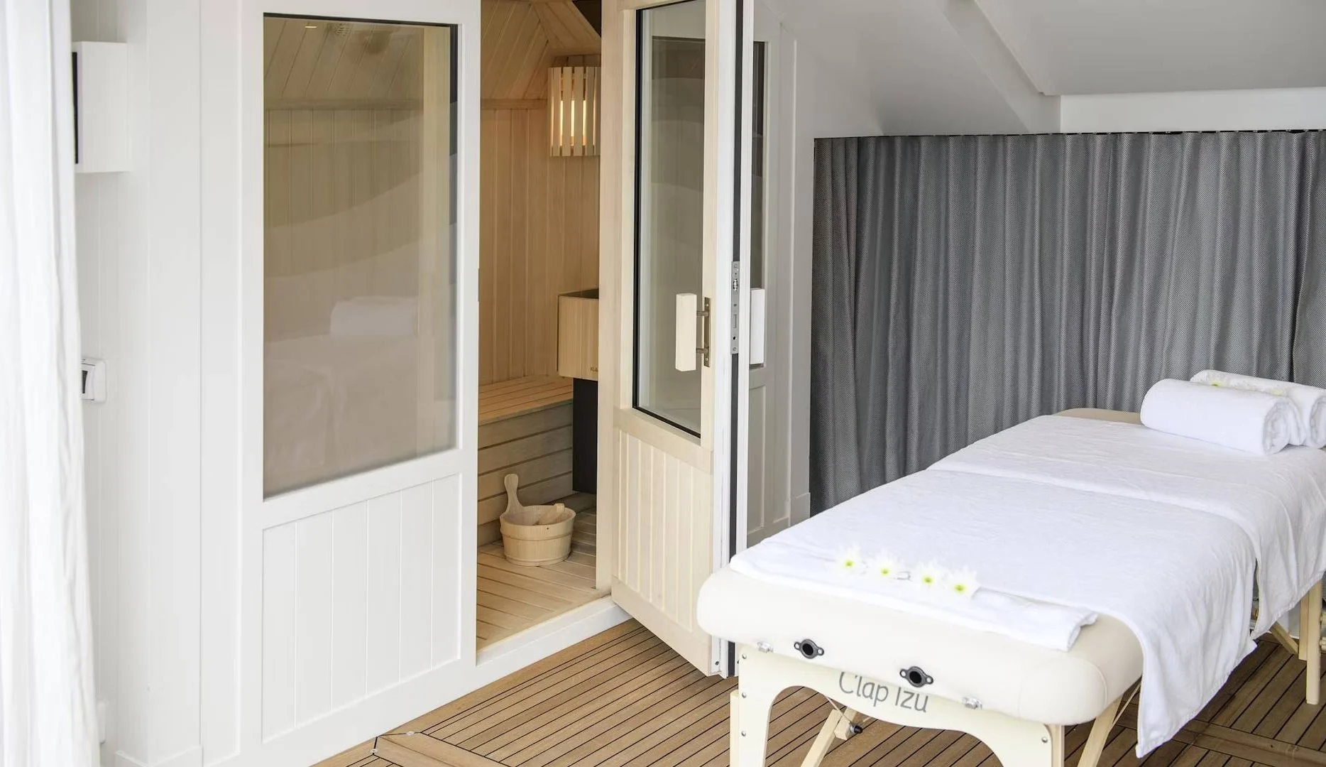 A preview of interior Spa massage room