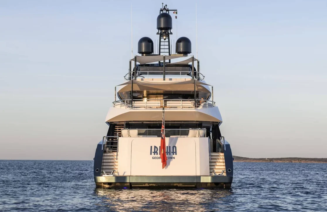 An image of Irisha yacht