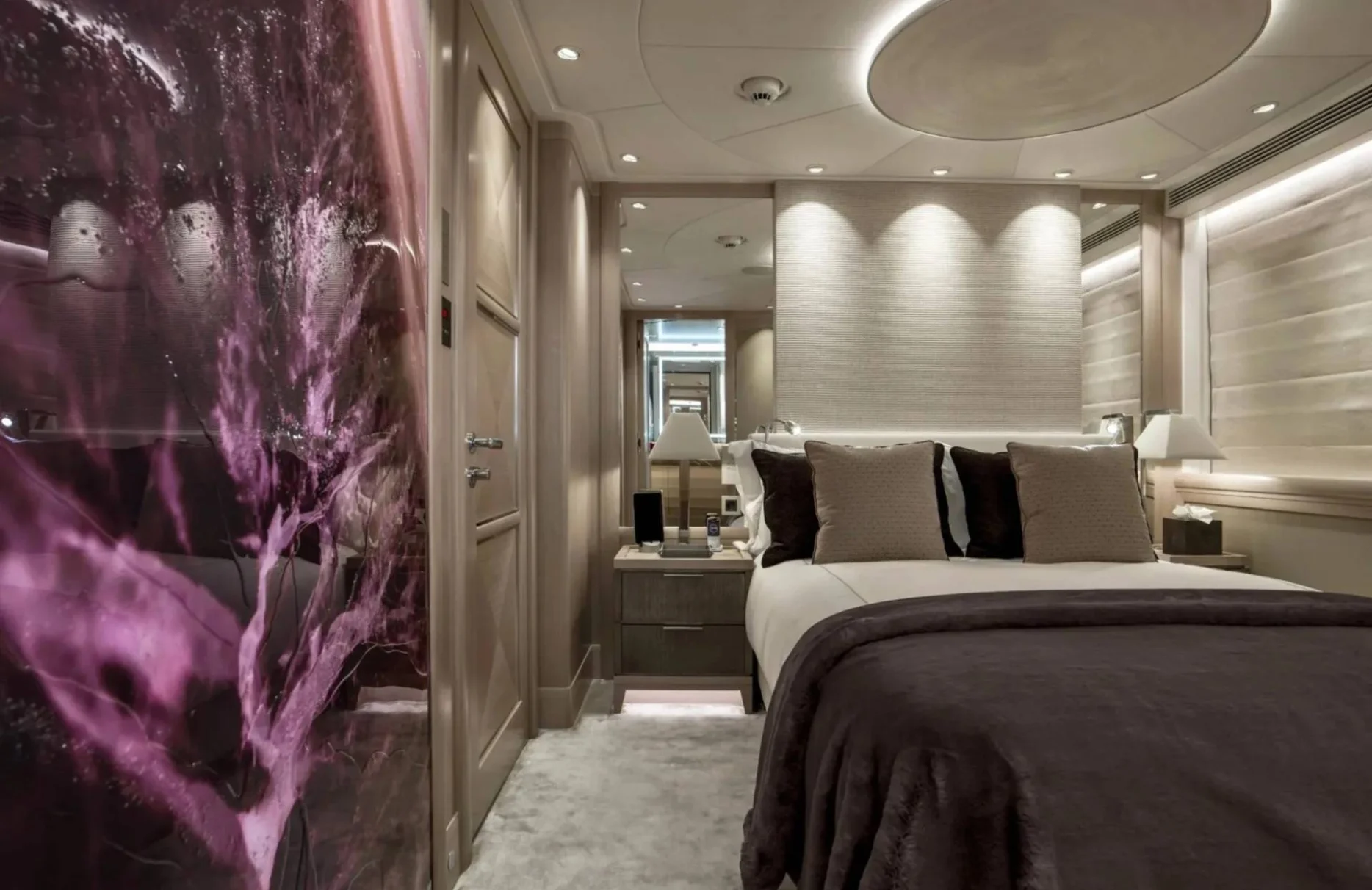 A preview of interior Bedroom cabin