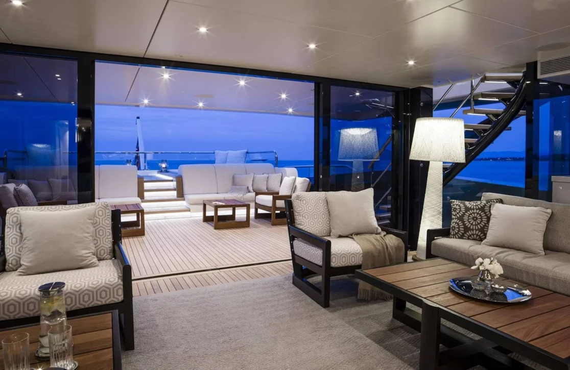 An image of Irisha yacht