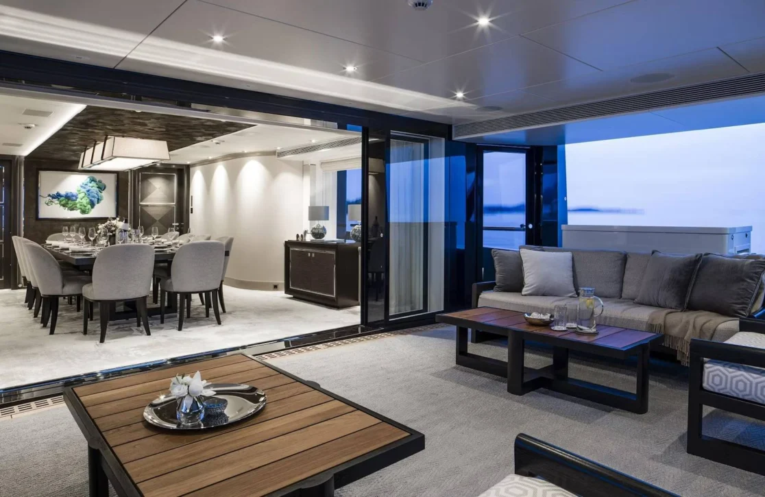 An image of Irisha yacht