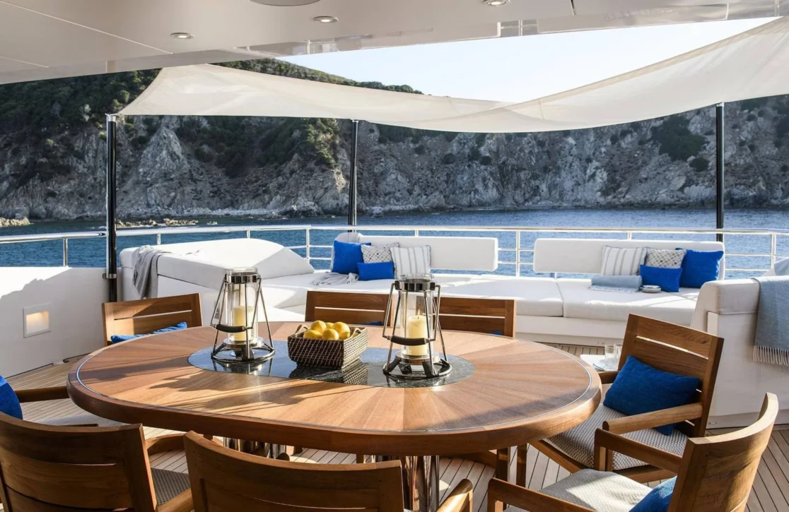 An image of Irisha yacht