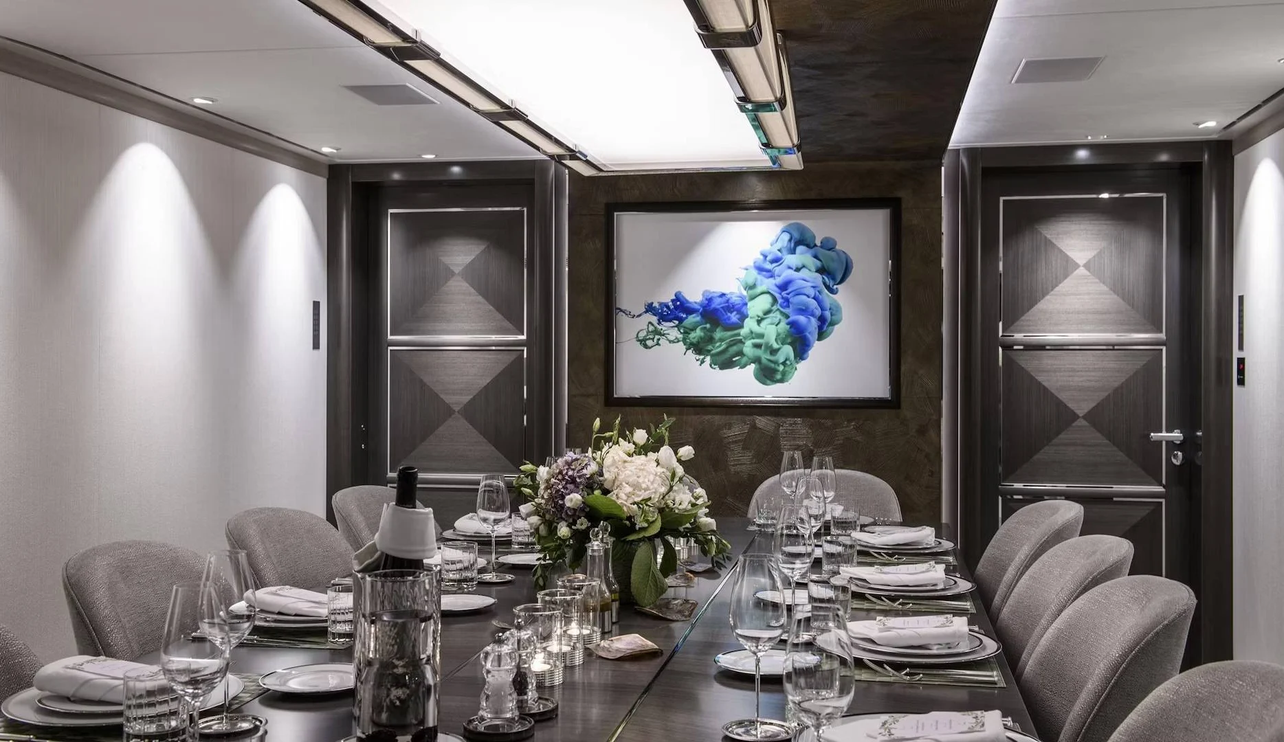 A preview of interior Dining