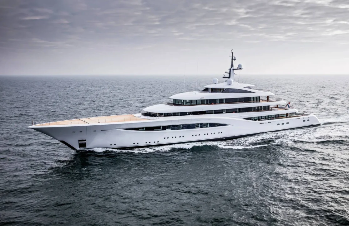 An image of Sophia yacht